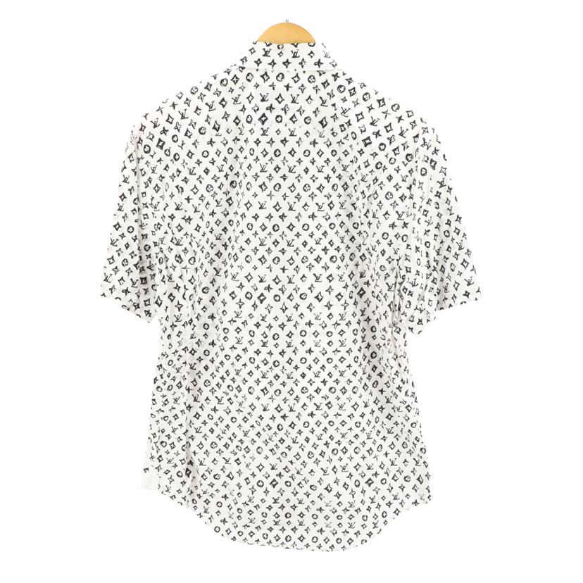 LOUIS VUITTON ルイヴィトン/LOUIS VUITTON グラフィック モノグラム シャツ//Bランク/78