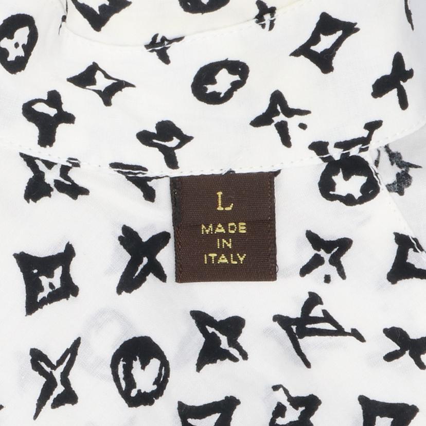 LOUIS VUITTON ルイヴィトン/LOUIS VUITTON グラフィック モノグラム シャツ//Bランク/78