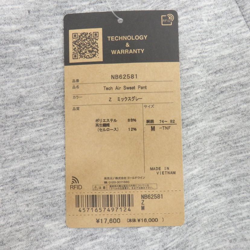 THE　NORTH　FACE/TechAir　SweatPant/NB62581//Sランク/77