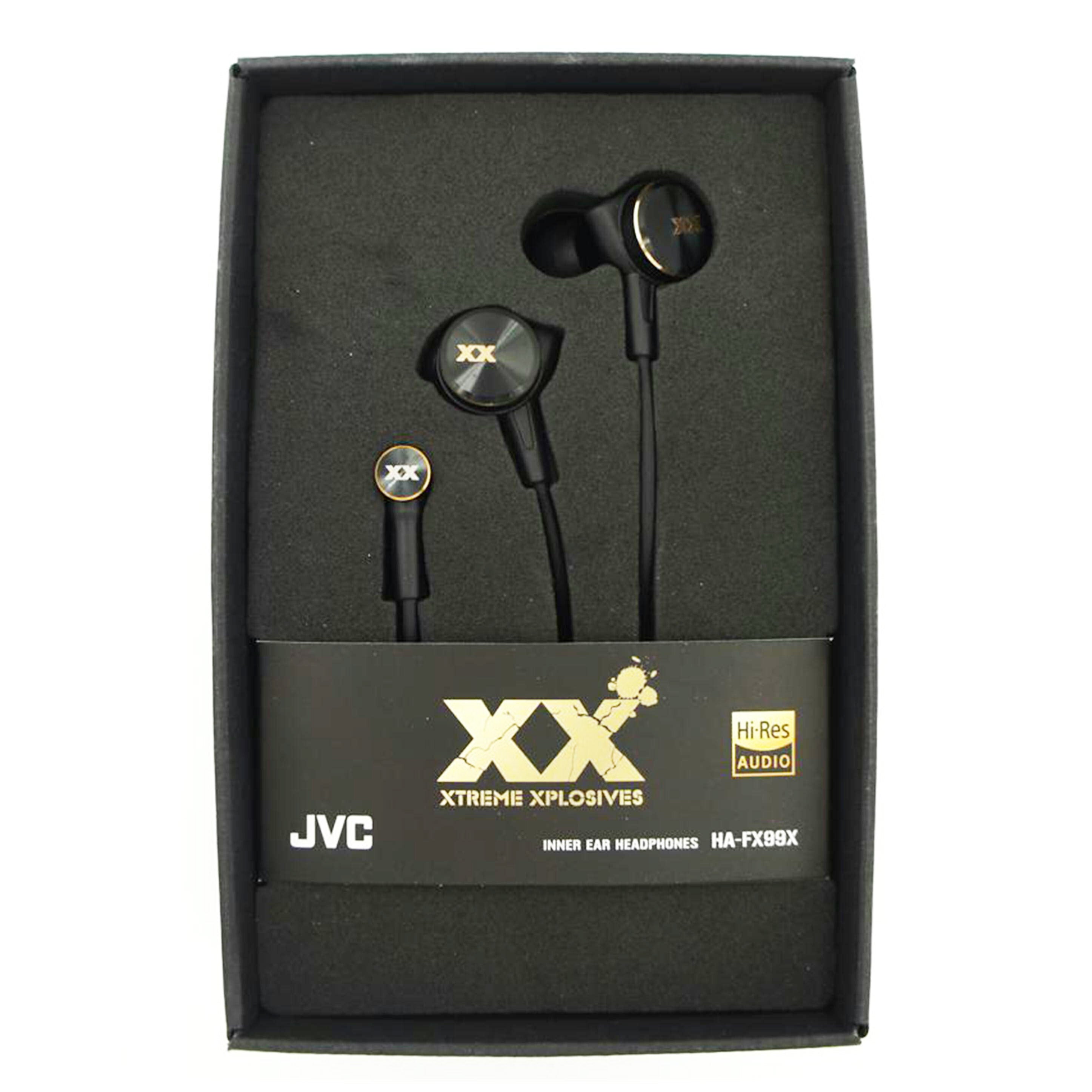 JVC JVC/イヤホン/HA-FX99X-B//Aランク/75