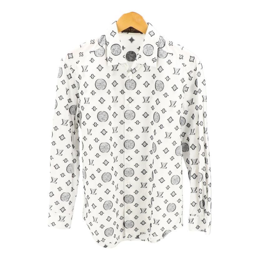 LOUIS VUITTON ルイヴィトン/LOUIS VUITTON クリストファー ネメス ロープ モノグラム シャツ WH//Bランク/78