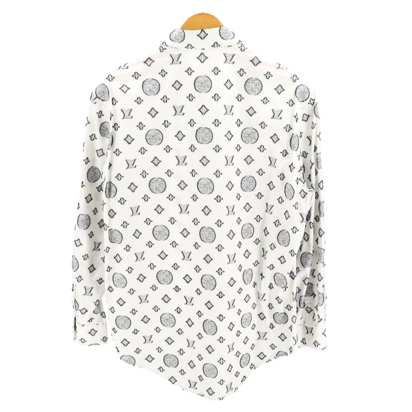LOUIS VUITTON ルイヴィトン/LOUIS VUITTON クリストファー ネメス ロープ モノグラム シャツ WH//Bランク/78