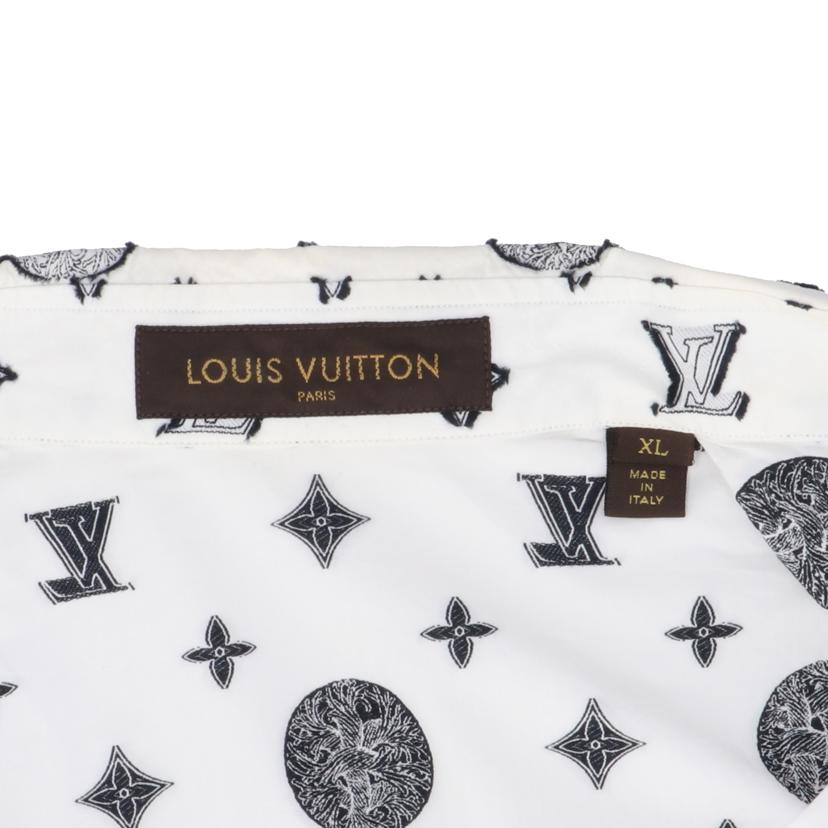 LOUIS VUITTON ルイヴィトン/LOUIS VUITTON クリストファー ネメス ロープ モノグラム シャツ WH//Bランク/78