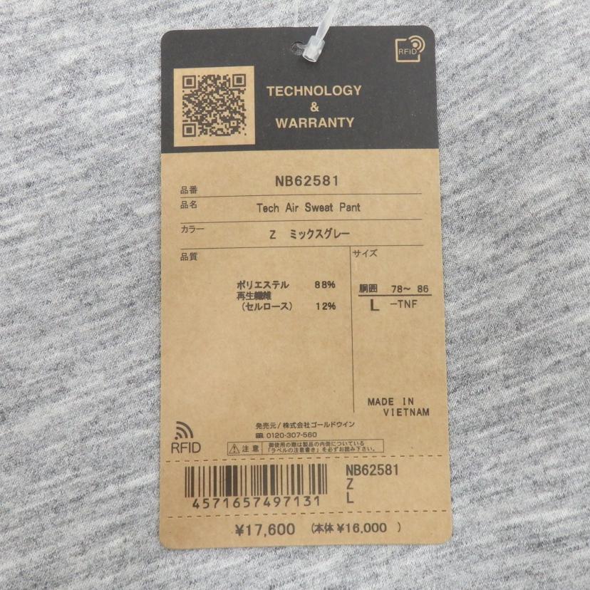 THE　NORTH　FACE/TechAir　SweatPant/NB62581//Sランク/77