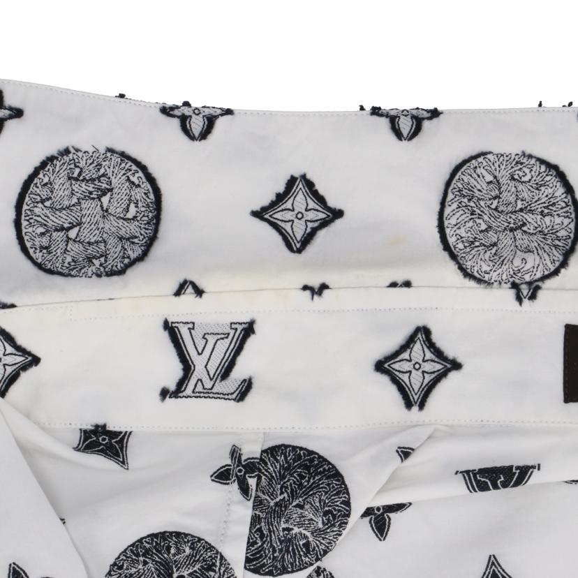 LOUIS VUITTON ルイヴィトン/LOUIS VUITTON クリストファー ネメス ロープ モノグラム シャツ WH//Bランク/78