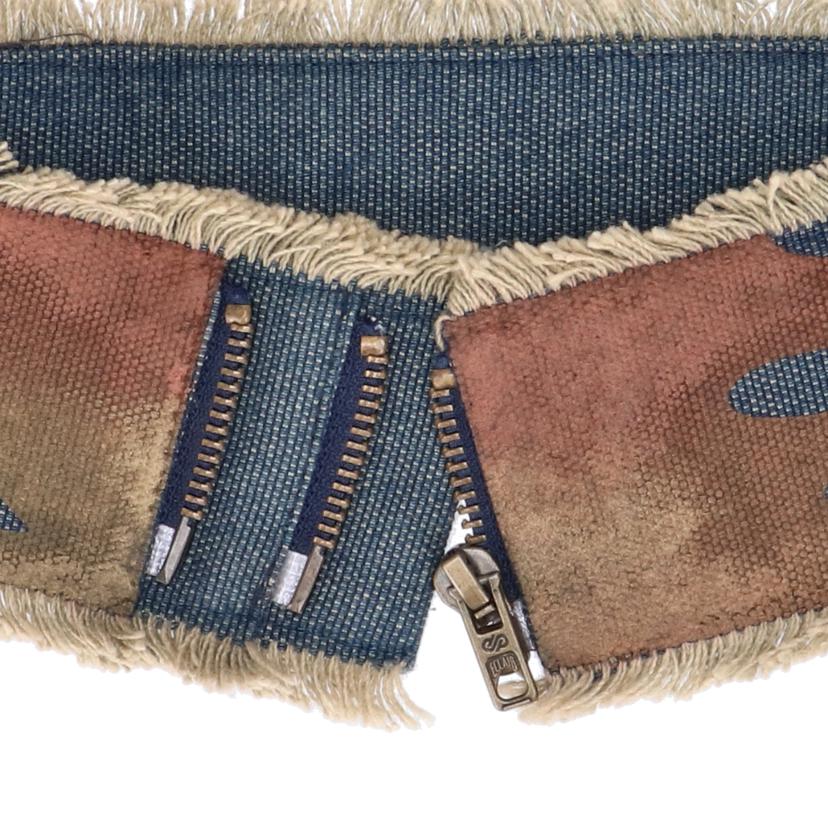 CHANEL/ココマークデニムベルト//01 */Aランク/78