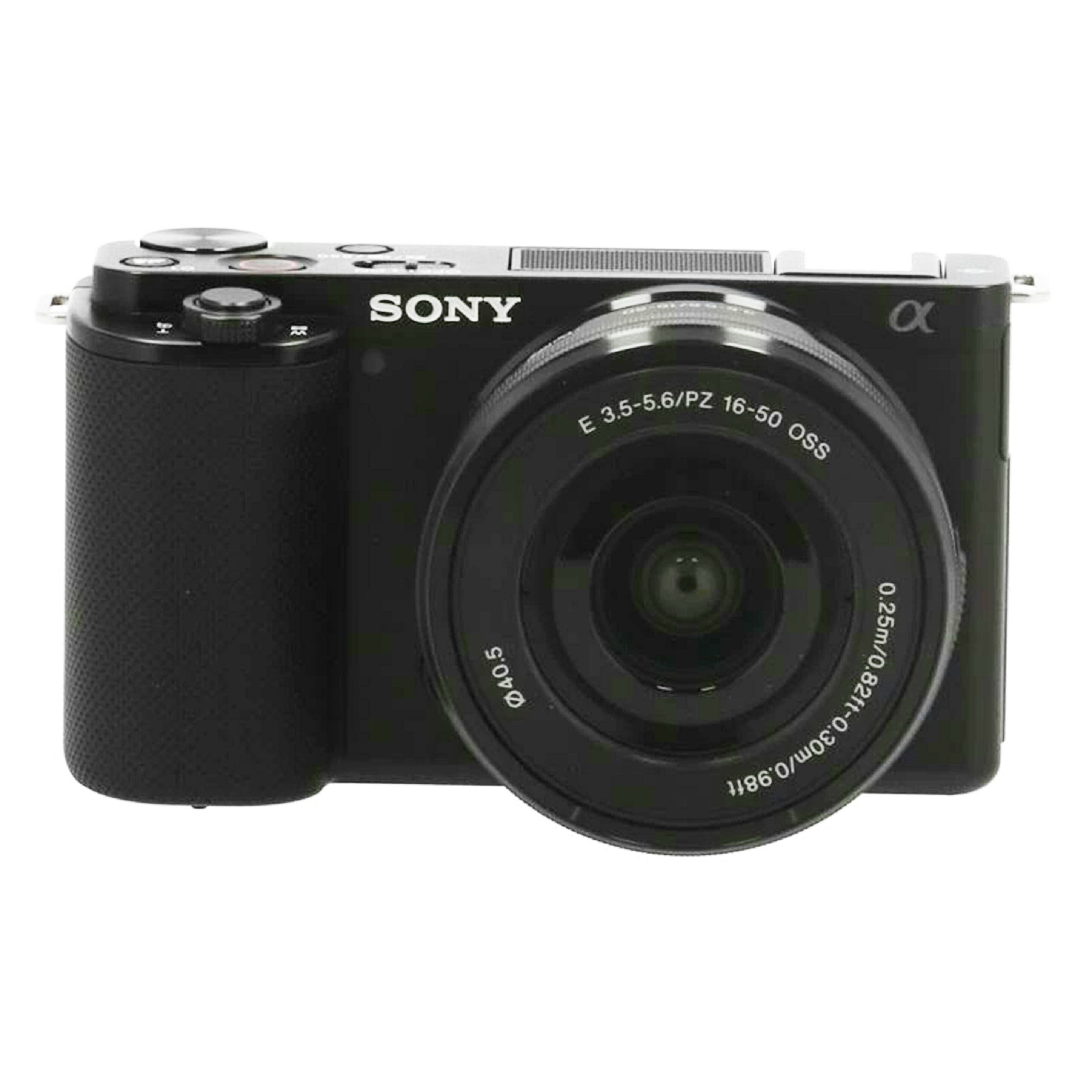 SONY　 ソニー　/ミラーレス一眼　レンズキット／VLOGCAM/ZV-E10L ﾚﾝｽﾞｷｯﾄ//S013049466I/Bランク/64