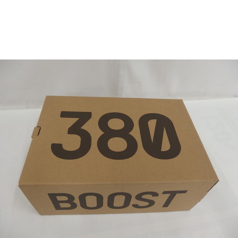 adidas アディダス/YEEZY　BOOST　380／アースカラー/FZ1269//Aランク/82