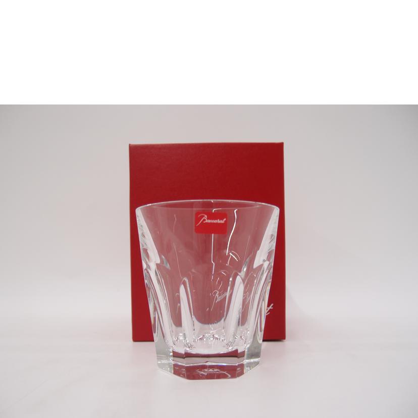 Baccarat バカラ/アルクール　タンブラー　オールドファッション　9．5cm　ブランド食器/ HARCOURT 1702238//Sランク/69