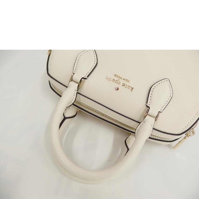 Kate　Spade ケイトスペード/Kate　Spade　ミニトートショルダーバック／WH/ //ABランク/82