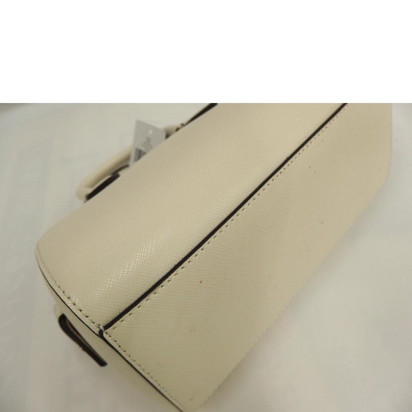Kate　Spade ケイトスペード/Kate　Spade　ミニトートショルダーバック／WH/ //ABランク/82