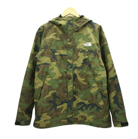 THE NORTH FACE ノースフェイス/ノベルティスクープジャケット カモフラ柄/NP62234//ABランク/42