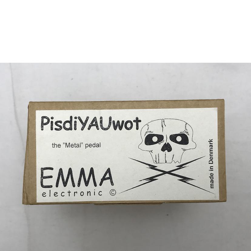 EMMA　ELECTRONIC エンマ　エレクトロニック/エフェクター/pisdiyauwot//k515042/ABランク/51