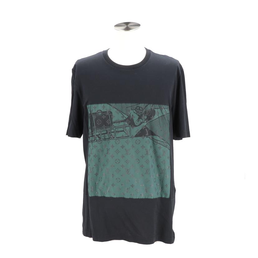 LOUIS VUITTON/LOUIS VUITTON　モノグラム　Tシャツ　BK//ABランク/78