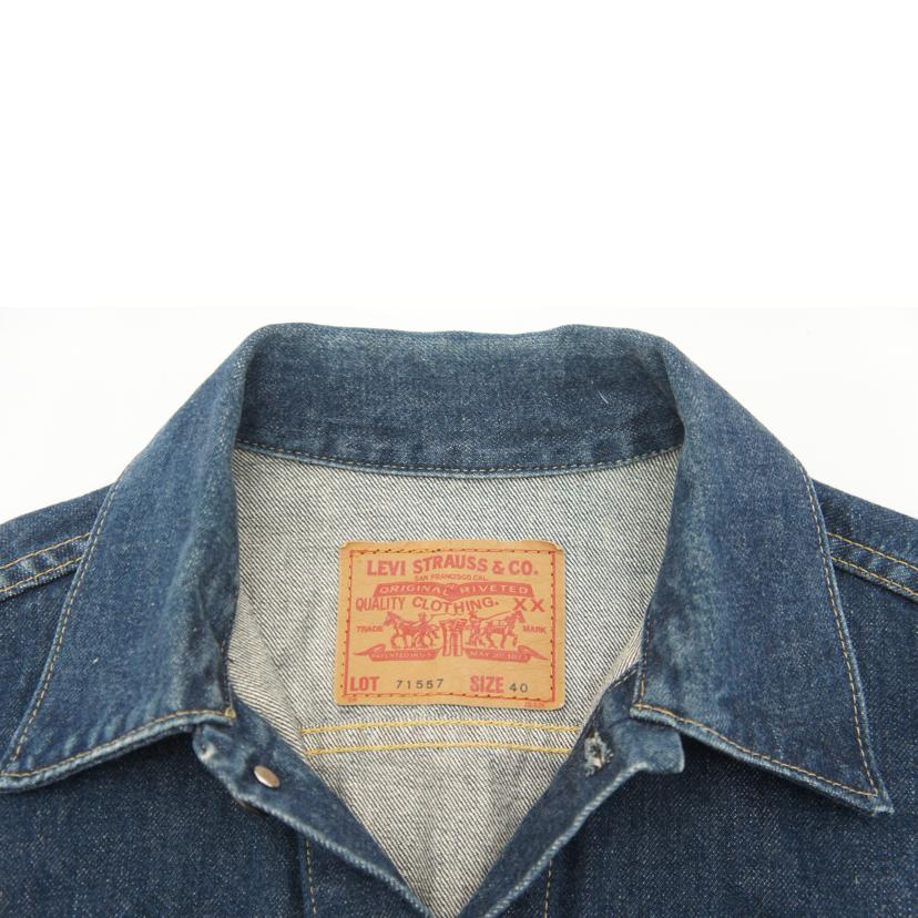 Levi＇s リーバイス/デニムジャケット／日本製/71557-0214//Bランク/05