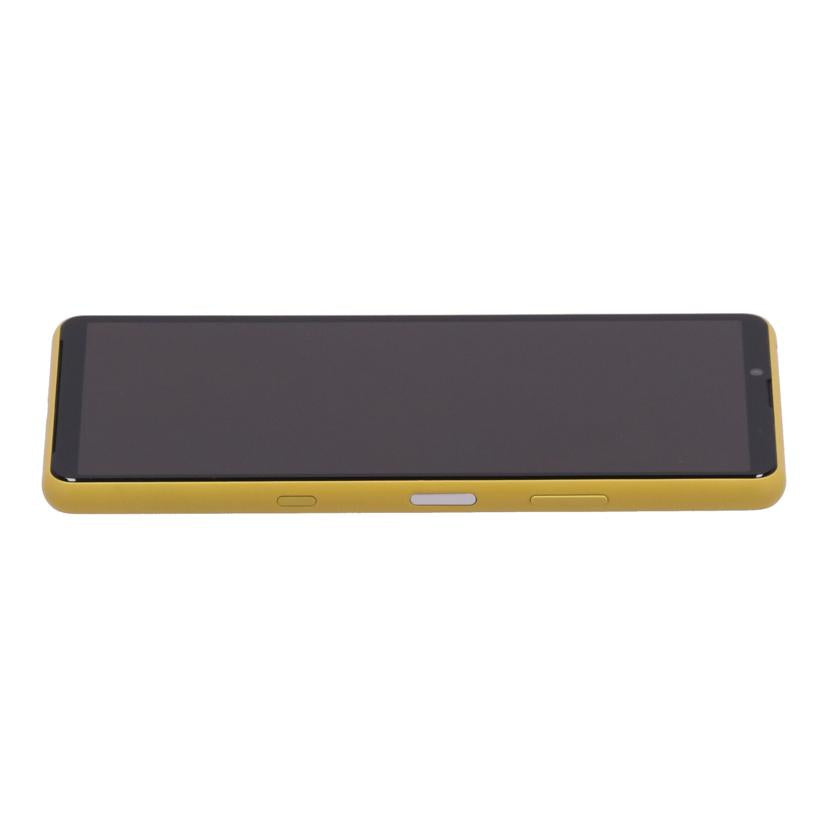 SONY　docomo ソニー　/スマートフォン／Xperia　10　III　128GB/SO-52B//HQ616131DA/ABランク/62