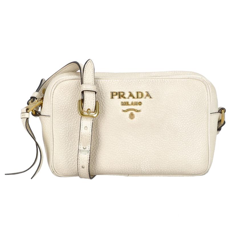 PRADA プラダ/レザーショルダーバッグ//158/BCランク/94