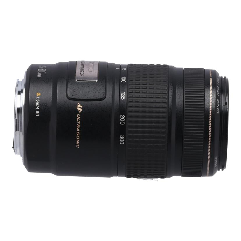 Canon キヤノン　/交換レンズ／75－300mm/EF75-300mm F4-5.6 IS USM//-/Cランク/81
