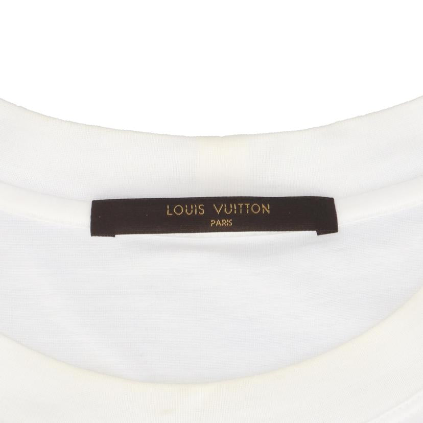 LOUIS VUITTON ルイヴィトン/LOUIS VUITTON T シャツ ポケット スプラッシュ WH//Bランク/78
