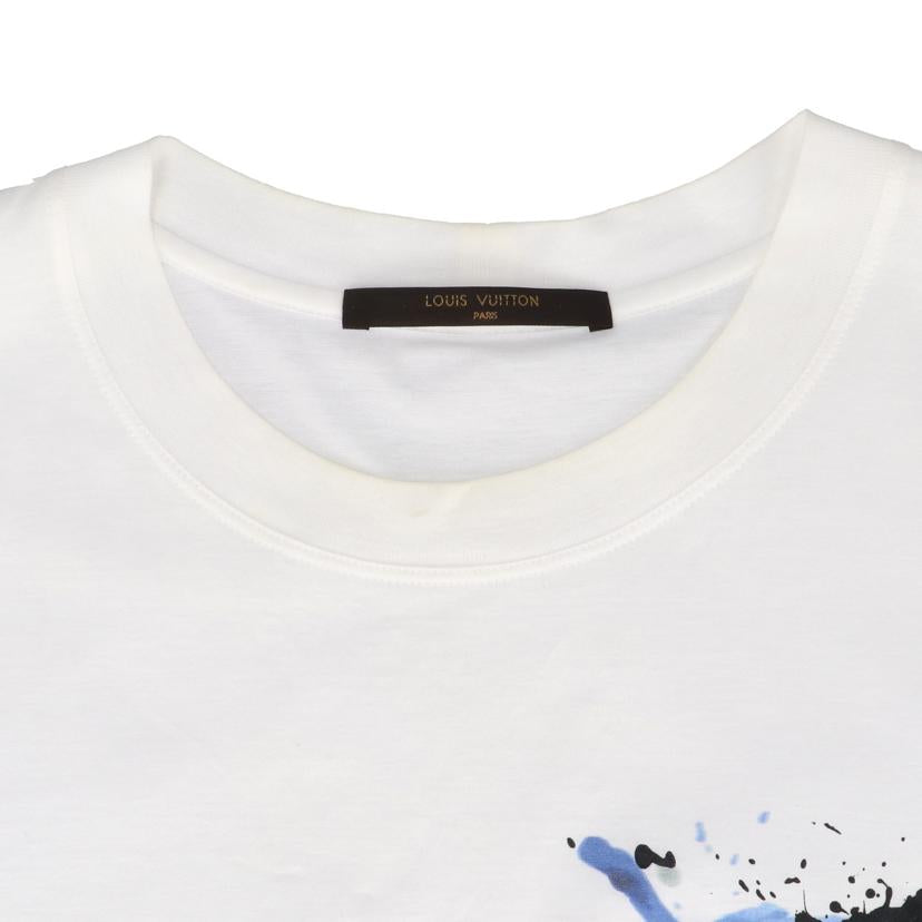 LOUIS VUITTON ルイヴィトン/LOUIS VUITTON T シャツ ポケット スプラッシュ WH//Bランク/78