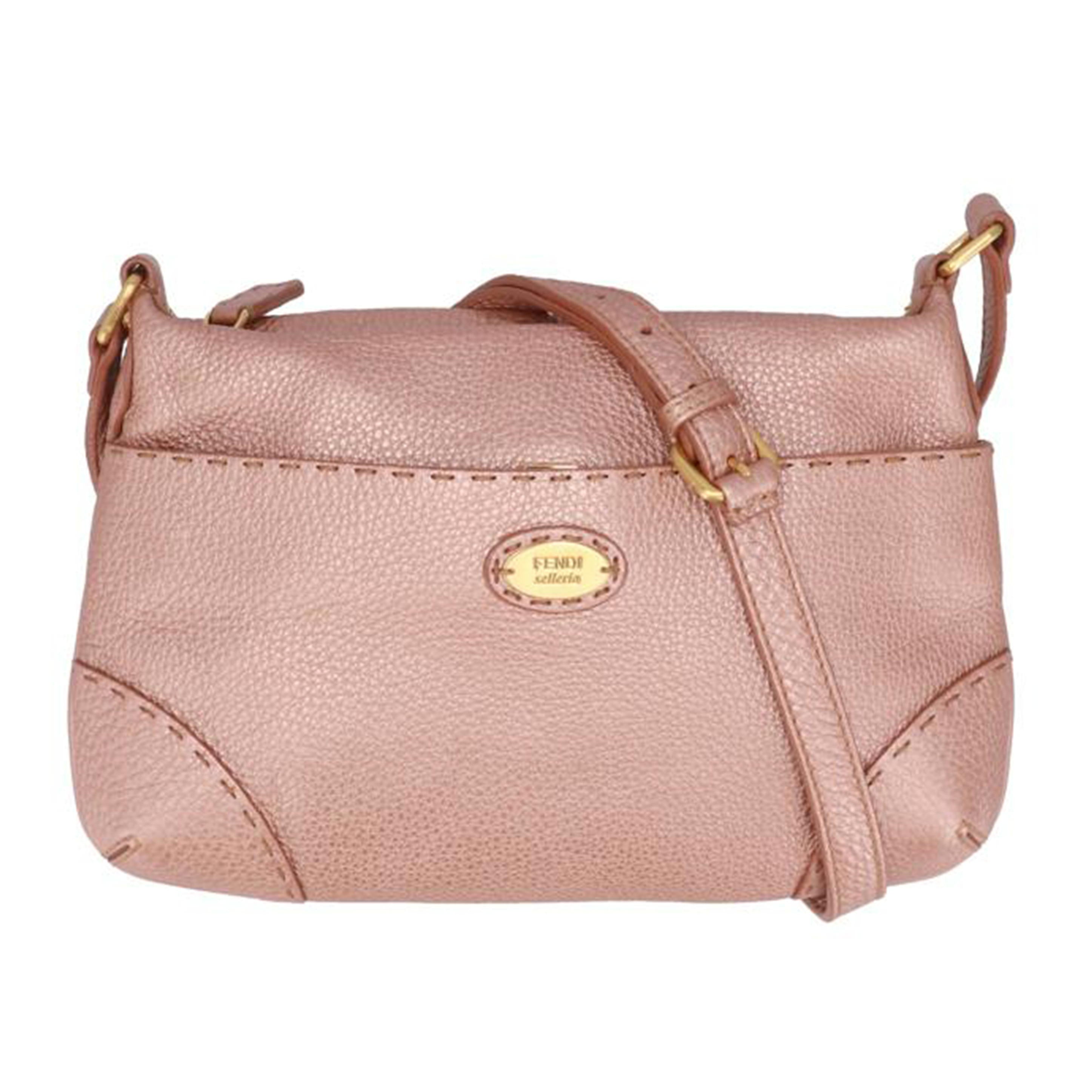 FENDI フェンディ/SELLERIA/レザーショルダーバッグ//8BT*******/ABランク/91