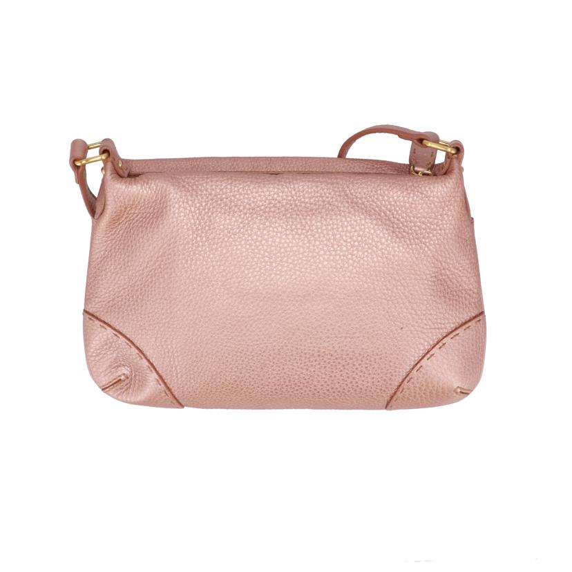 FENDI フェンディ/SELLERIA/レザーショルダーバッグ//8BT*******/ABランク/91