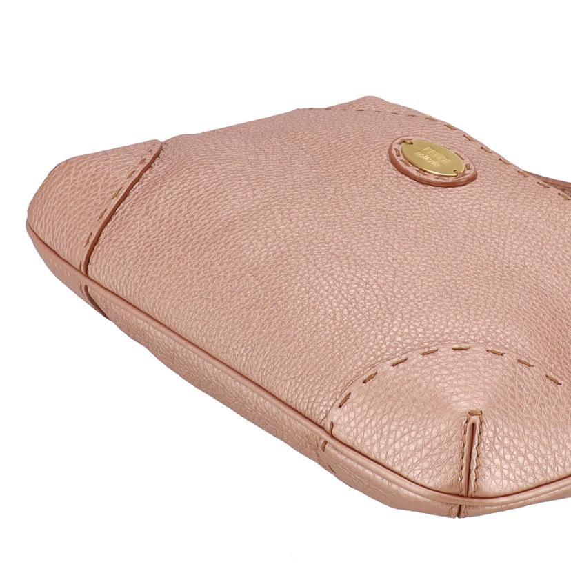 FENDI フェンディ/SELLERIA/レザーショルダーバッグ//8BT*******/ABランク/91