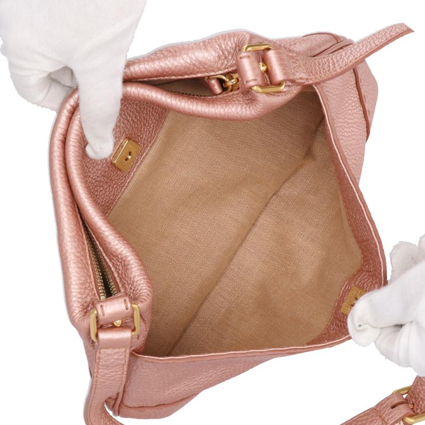 FENDI フェンディ/SELLERIA/レザーショルダーバッグ//8BT*******/ABランク/91