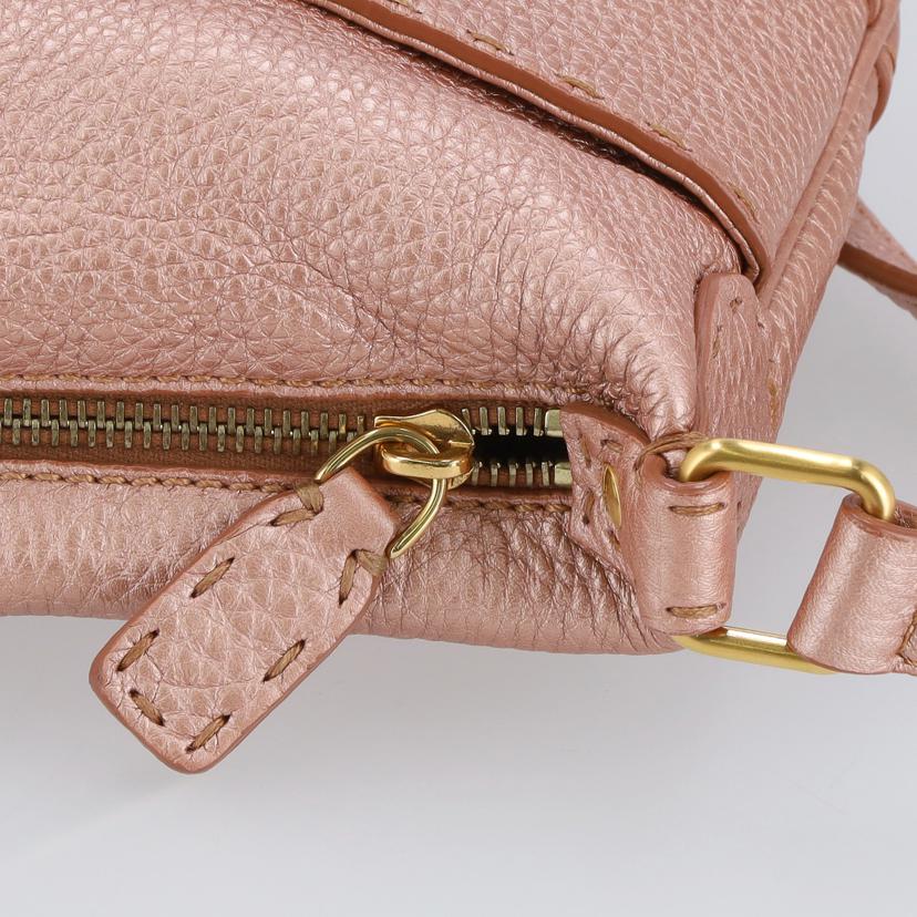 FENDI フェンディ/SELLERIA/レザーショルダーバッグ//8BT*******/ABランク/91