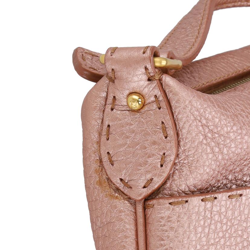 FENDI フェンディ/SELLERIA/レザーショルダーバッグ//8BT*******/ABランク/91