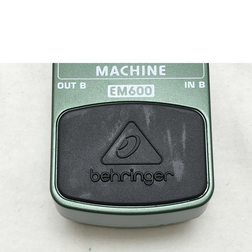 BEHRINGER ベーリンガー/エフェクター/EM600//S1402606539/ABランク/51