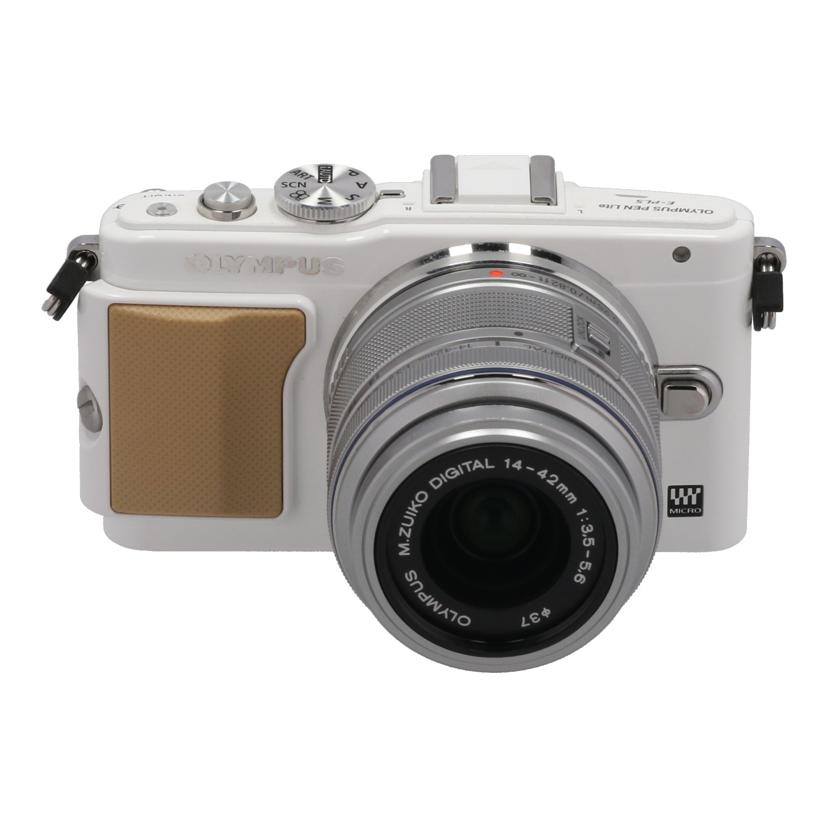 OLYMPUS オリンパス　/ミラーレス一眼　ダブルズームキット/E-PL5  ﾀﾞﾌﾞﾙｽﾞｰﾑｷｯﾄ//BG0502396/Bランク/05