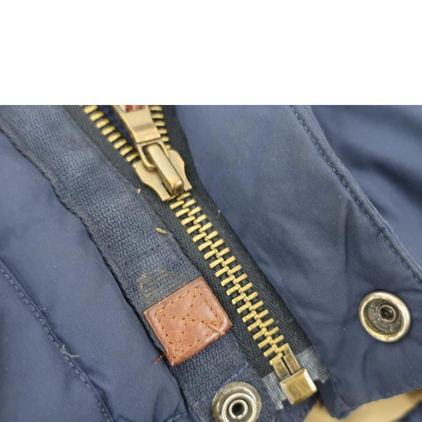 RALPH　LAUREN ラルフローレン/ダウンベスト　Lサイズ　ネイビー×ベージュ//ABランク/65