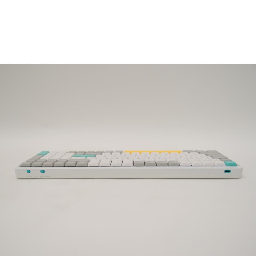 Nuphy ニューフィ/ワイヤレスメカニカルキーボード/Air60 V2 ホワイト//-/Aランク/69