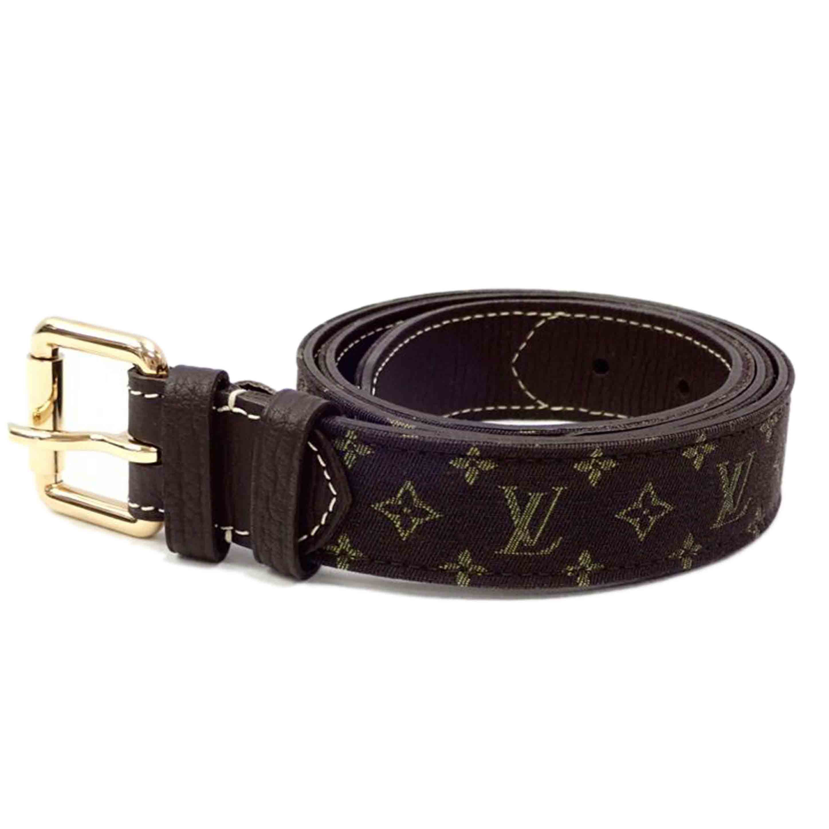 LV LV/サンチュールベルト／ミニラン／70cm～80cm/M6985U//Aランク/62
