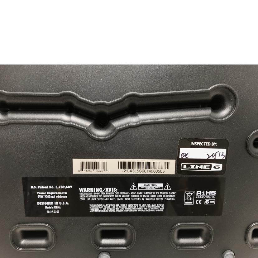 LINE6 LINE6/マルチエフェクター/POD　X3　LIVE//ABランク/51