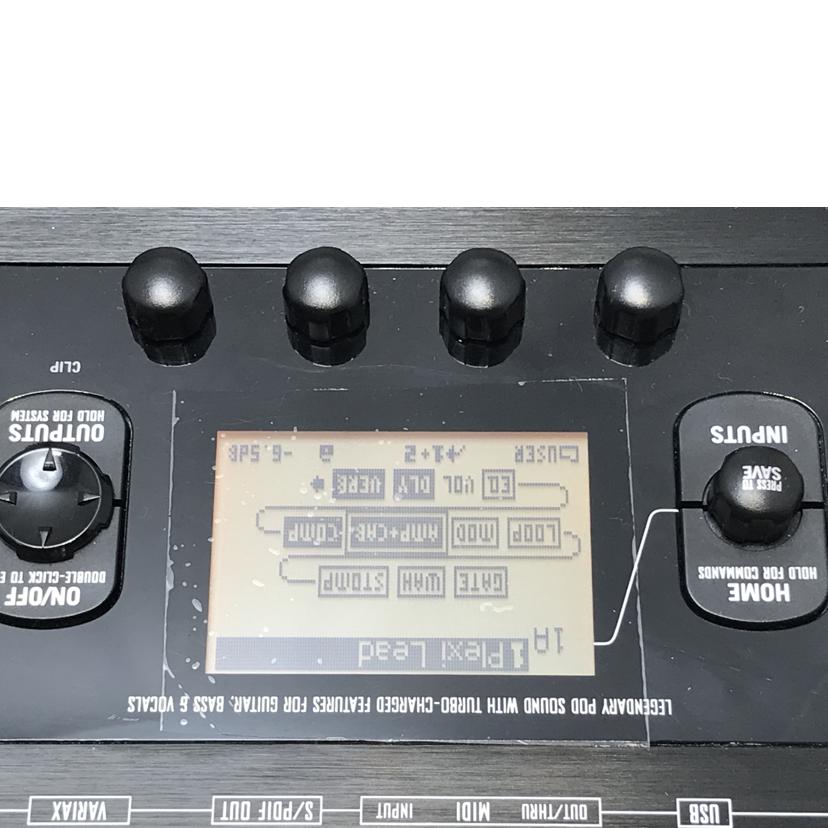 LINE6 LINE6/マルチエフェクター/POD　X3　LIVE//ABランク/51