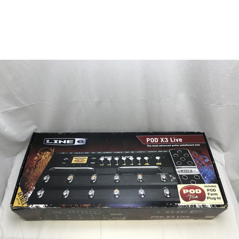LINE6 LINE6/マルチエフェクター/POD　X3　LIVE//ABランク/51