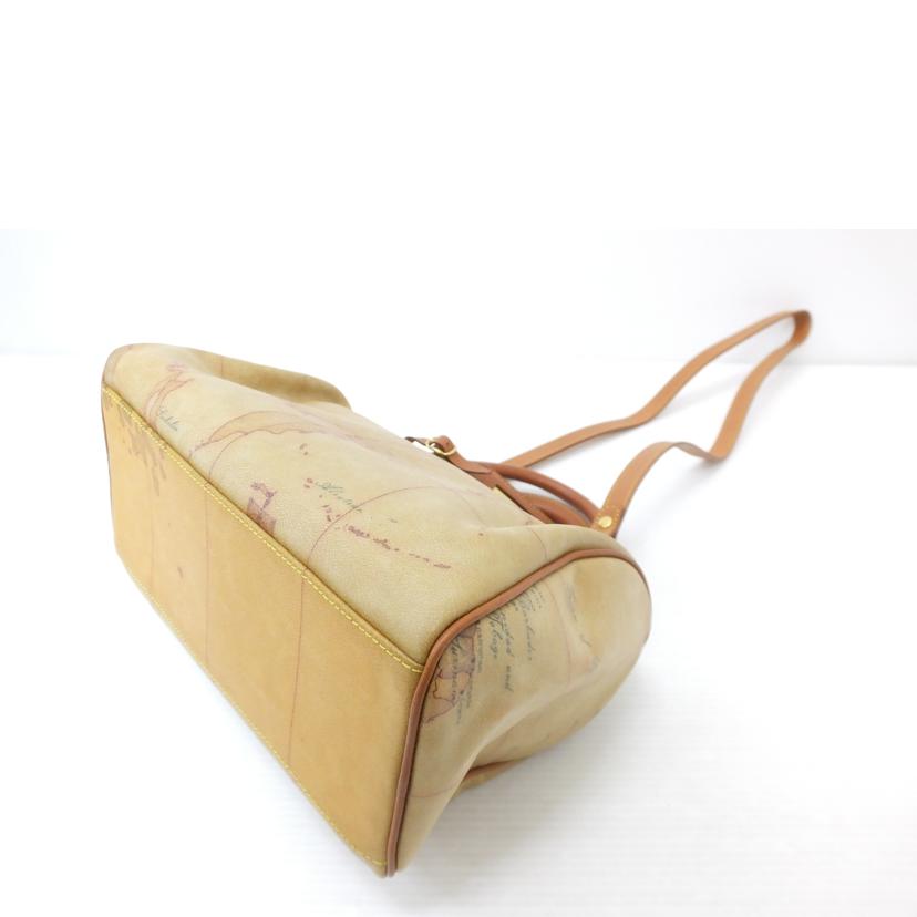 【未使用品】2way PRIMA CLASSE プリマクラッセ ミニボストン プリマクラッセ 2wayショルダー ミニボストン セピア調 世界地図