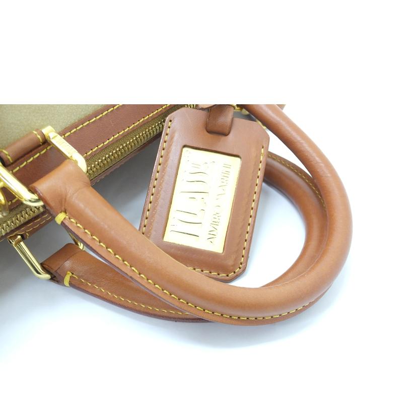 【未使用品】2way PRIMA CLASSE プリマクラッセ ミニボストン プリマクラッセ 2wayショルダー ミニボストン セピア調 世界地図