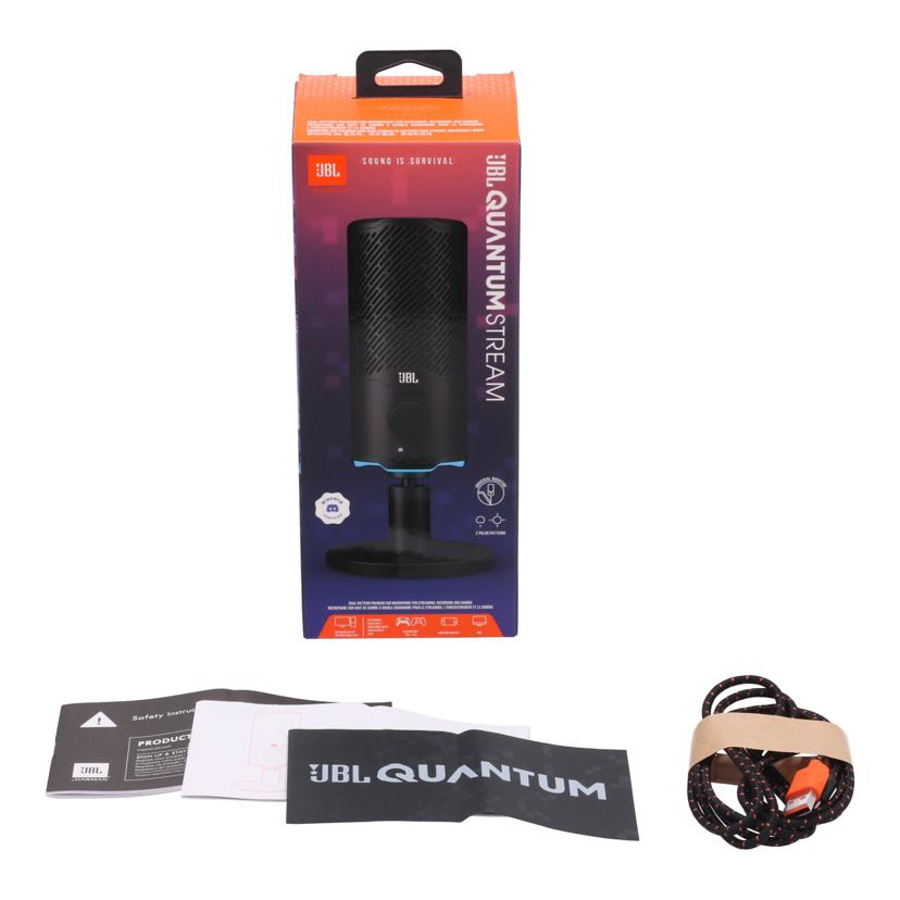 JBL ジェービーエル　/USBコンデンサーマイク／Quantum　STREAM　/JBLQSTREAMBLK//MM0058928/ABランク/82