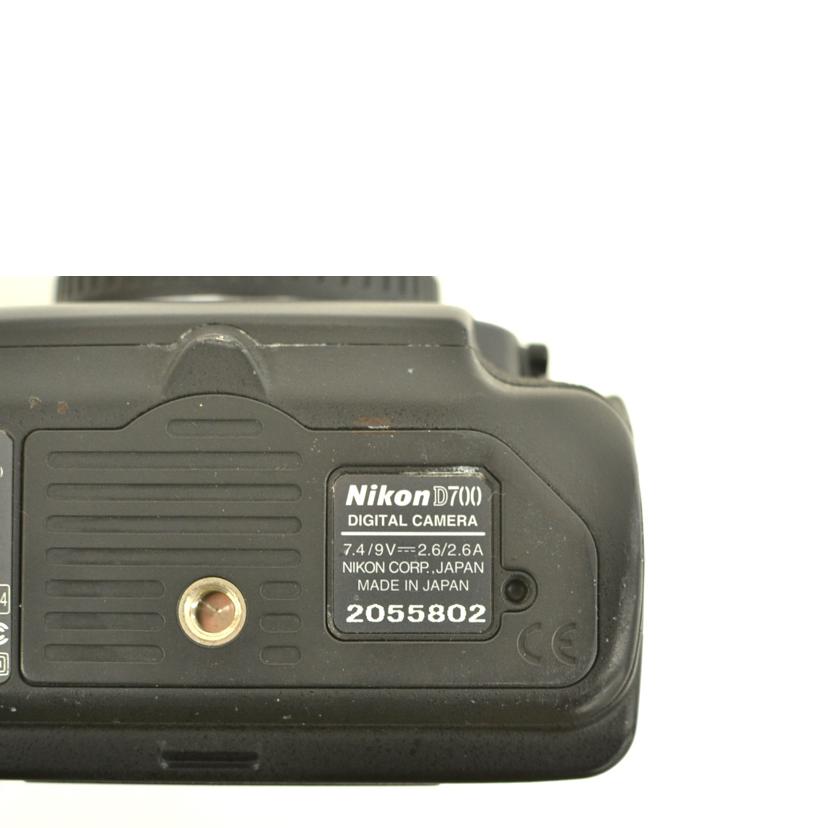 Nikon/デジタル一眼／D700　ボディ/D700 ボディ//2055802/Bランク/75
