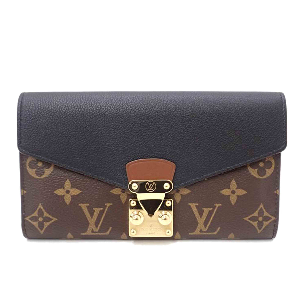 LOUIS VUITTON ルイヴィトン/ポルトフォイユ・パラス/モノグラム/M58415//SN0***/Aランク/69