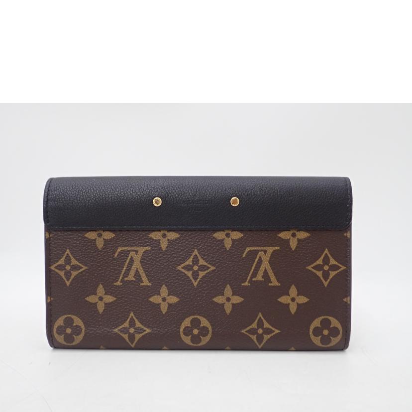 LOUIS VUITTON ルイヴィトン/ポルトフォイユ・パラス/モノグラム/M58415//SN0***/Aランク/69