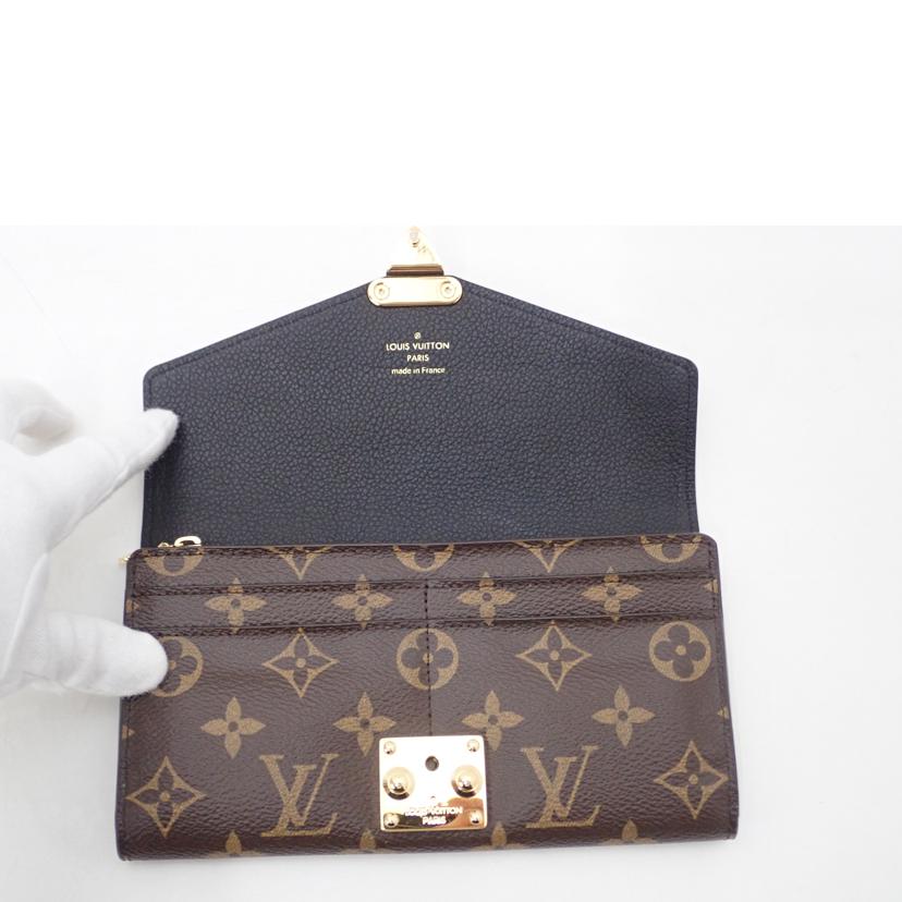 LOUIS VUITTON ルイヴィトン/ポルトフォイユ・パラス/モノグラム/M58415//SN0***/Aランク/69