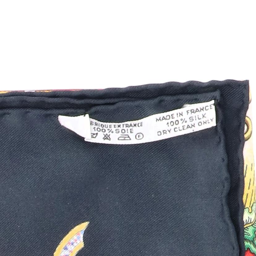 HERMES エルメス/カレ90／LIBERTE　EGALITE　FFATERNITE//ｻｲｽﾞ:90cm/Aランク/91