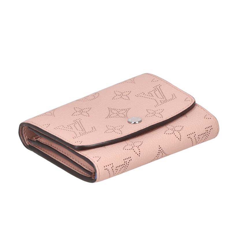 LOUIS　VUITTON ルイ・ヴィトン/ポルトフォイユ・イリス・コンパクト／マヒナ／ガレ/M62542//TN2***/Aランク/78