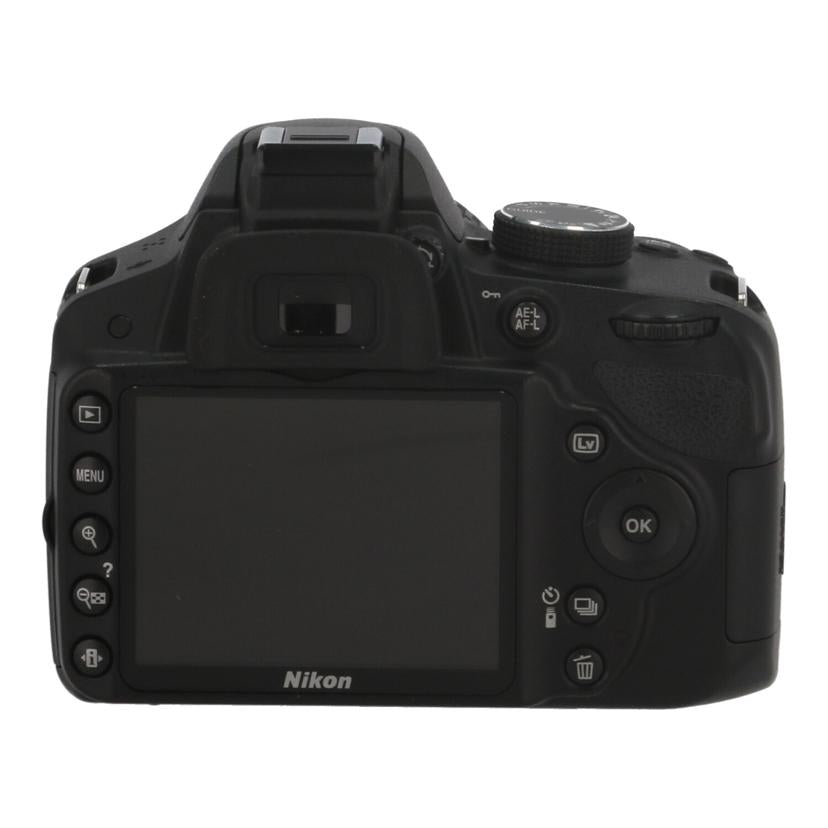 Nikon ニコン　/デジタル一眼　レンズキット/D3200 ﾚﾝｽﾞｷｯﾄ//2236419/Bランク/85