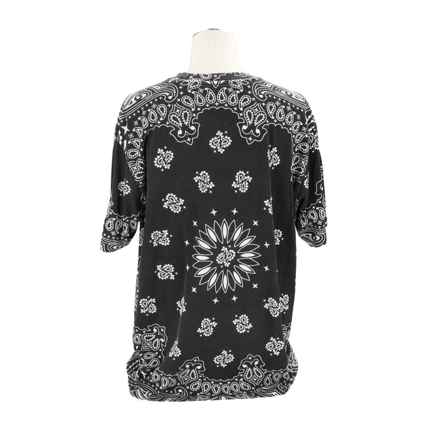 Supreme　 シュプリーム/Supreme　21SS　ペイズリー　Tシャツ　BK//Bランク/78