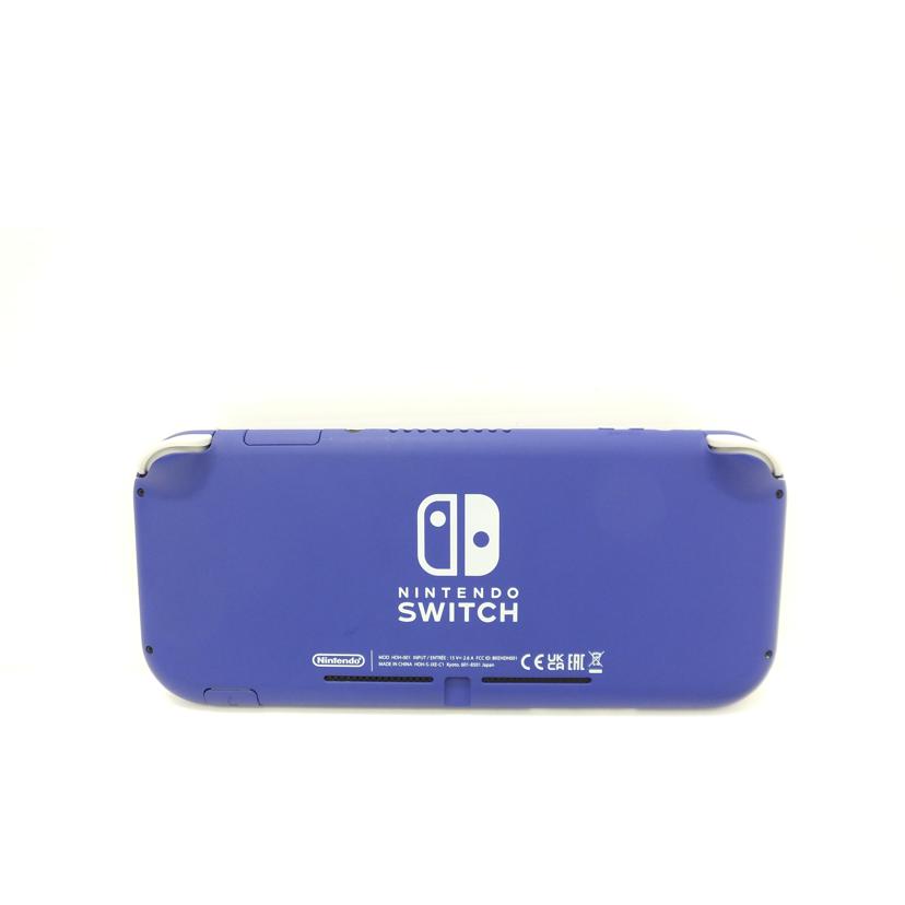 nintendo 任天堂/ニンテンドースイッチLite本体ブルー/HDH-S-BBZAA//XJJ70032587749/Bランク/88